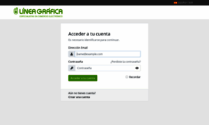 Clientes.lineagrafica.es thumbnail