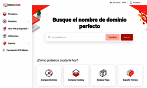 Clientes.mexiserver.com thumbnail