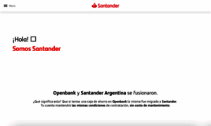 Clientes.openbank.com.ar thumbnail
