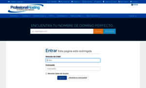 Clientes.profesionalhosting.com thumbnail