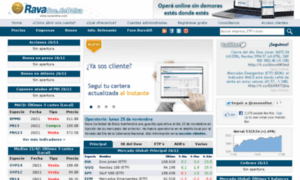Clientes.rava.com.ar thumbnail
