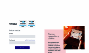 Clientes.tressis.com thumbnail