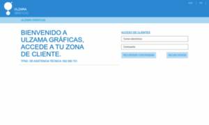 Clientes.ulzama.com thumbnail