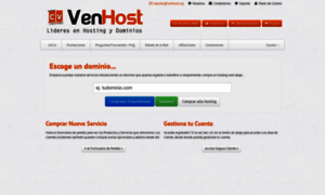 Clientes.venhost.org thumbnail