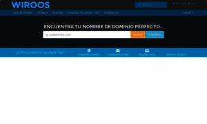 Clientes.wiroos.com thumbnail