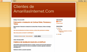 Clientesamarillasinternet.blogspot.com thumbnail