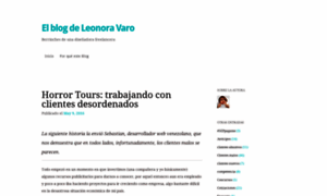 Clientesmalos.wordpress.com thumbnail