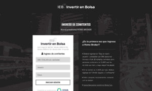 Clientesv2.invertirenbolsa.com.ar thumbnail