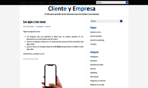 Clienteyempresa.com thumbnail