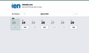 Clientify1.youcanbook.me thumbnail