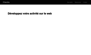 Clientis.fr thumbnail