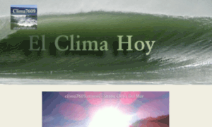 Clima7609.com.es thumbnail