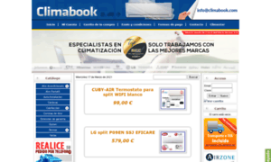 Climabook.com thumbnail