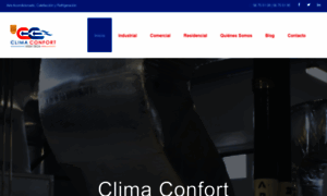 Climaconfort.mx thumbnail
