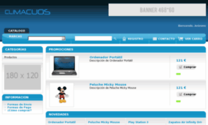 Climacuos.openlazarus.com thumbnail