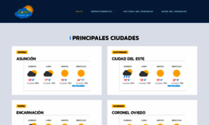 Climaparaguay.com thumbnail