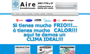 Climasideales.com thumbnail