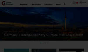 Climate-diplomacy.org thumbnail