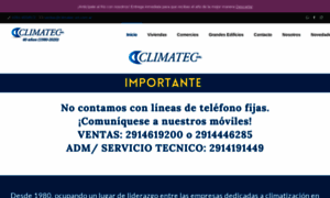 Climatec-srl.com.ar thumbnail