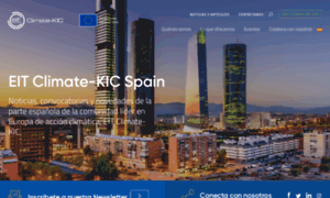 Climatekic-spain.org thumbnail