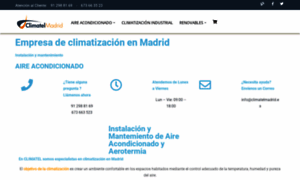 Climatelmadrid.es thumbnail