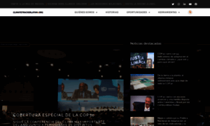 Climatetrackerlatam.org thumbnail