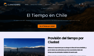 Climatiempo.cl thumbnail