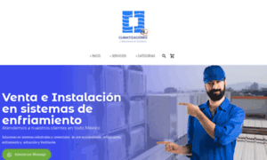 Climatizaciones.com.mx thumbnail