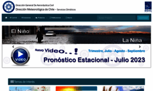 Climatologia.meteochile.gob.cl thumbnail