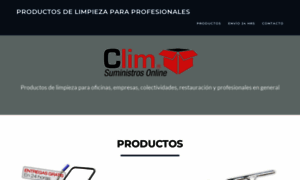 Climsuministrosonline.com thumbnail