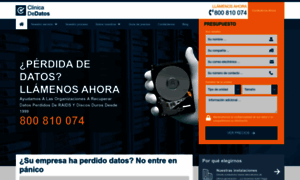Clinica-de-datos.es thumbnail