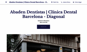 Clinica-dental-barcelona-abaden.negocio.site thumbnail