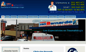 Clinica-sanbernardo.com thumbnail