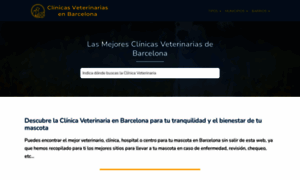 Clinica-veterinaria-barcelona.com thumbnail