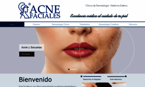 Clinicaacnefaciales.com thumbnail