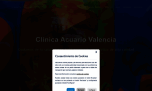 Clinicaacuariovalencia.com thumbnail