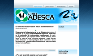 Clinicaadesca.blogspot.com thumbnail