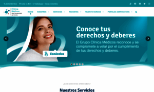 Clinicaaltacomplejidad.com thumbnail