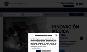 Clinicaangloamericana.pe thumbnail