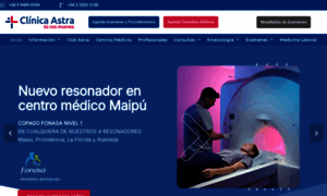 Clinicaastra.cl thumbnail