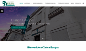 Clinicabarajas.com thumbnail