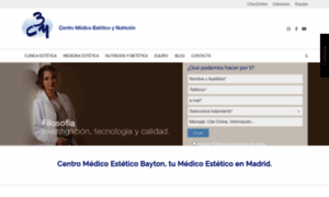 Clinicabayton.com thumbnail