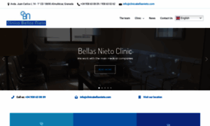 Clinicabellasnieto.com thumbnail