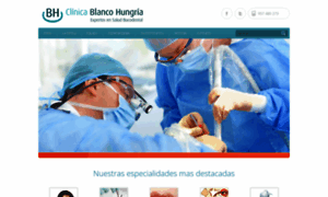 Clinicablancohungria.es thumbnail