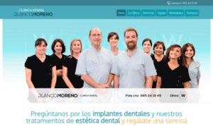 Clinicablancomoreno.com thumbnail