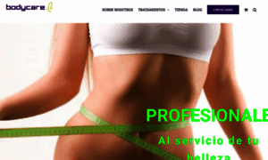 Clinicabodycare.es thumbnail