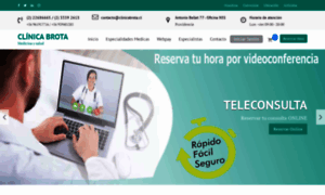 Clinicabrota.cl thumbnail