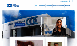 Clinicacabezas.com thumbnail