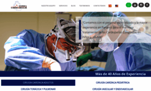 Clinicacardiovascular.com.pa thumbnail