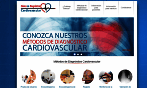 Clinicacardiovascularcr.com thumbnail